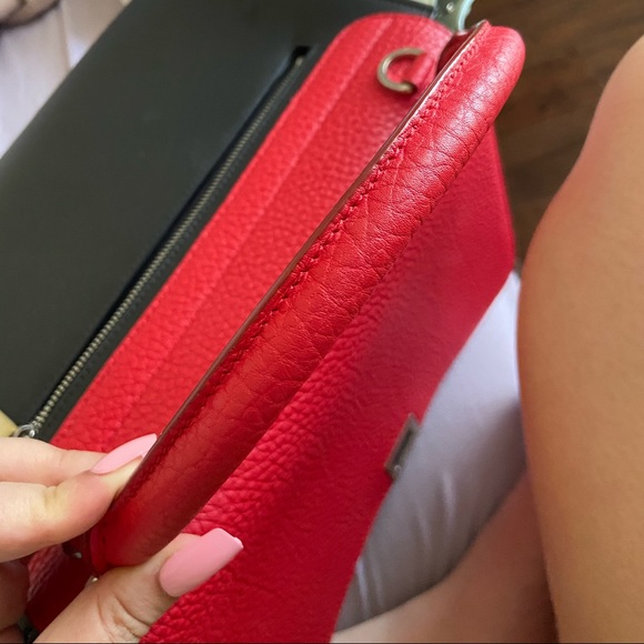 Celine trapeze with strap tricolor - Picture 4 of 13